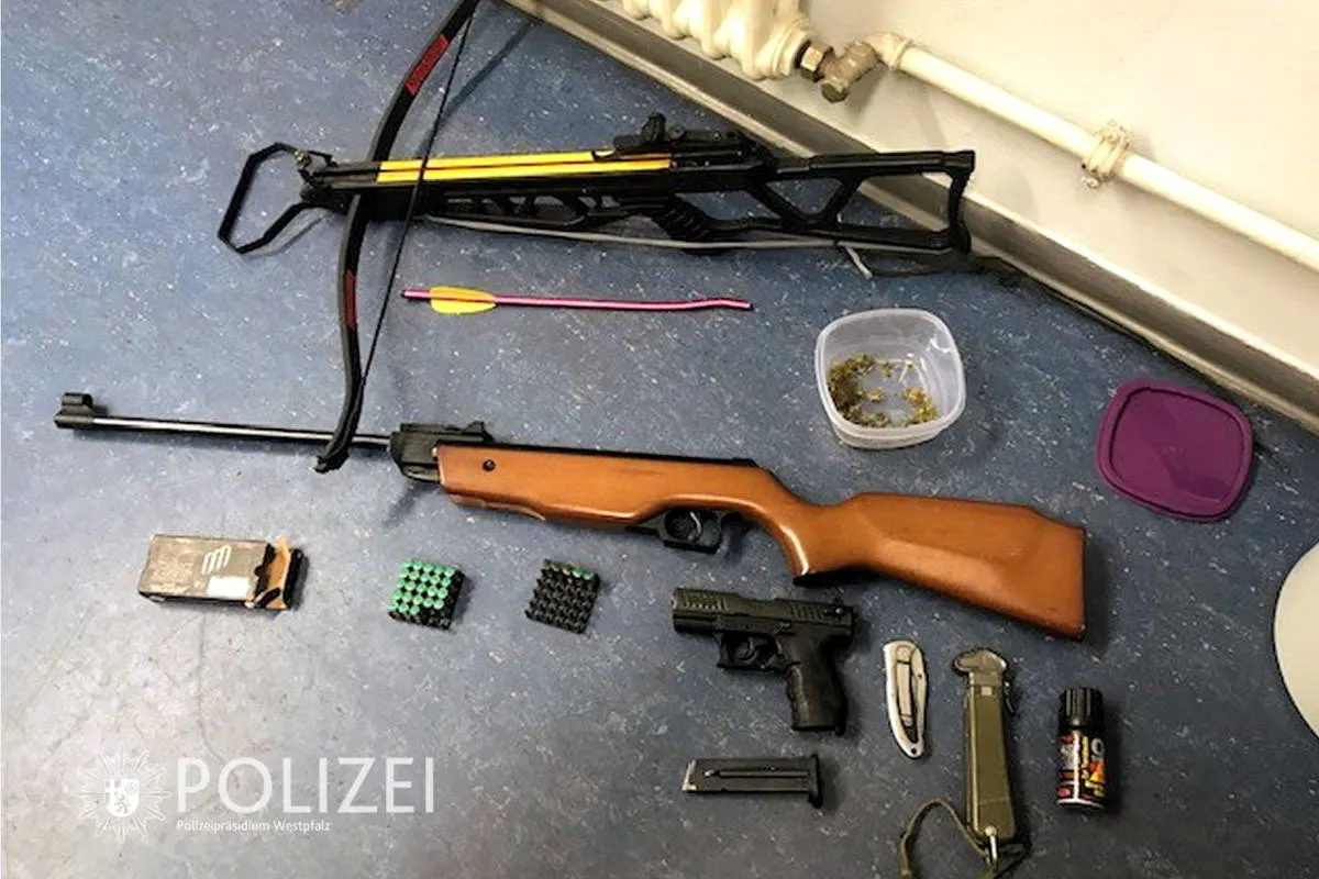 Landkreis Kaiserslautern – Herumgeschrien und in die Luft geschossen