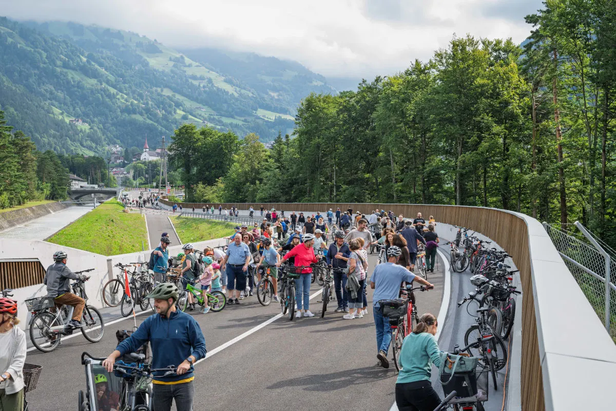 Altdorf UR – Eine Million Fahrten auf der WOV