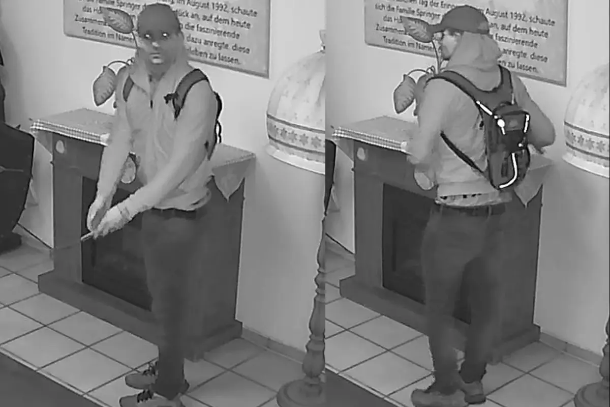Erfurt TH – Fahndung nach Einbrecher mit Foto