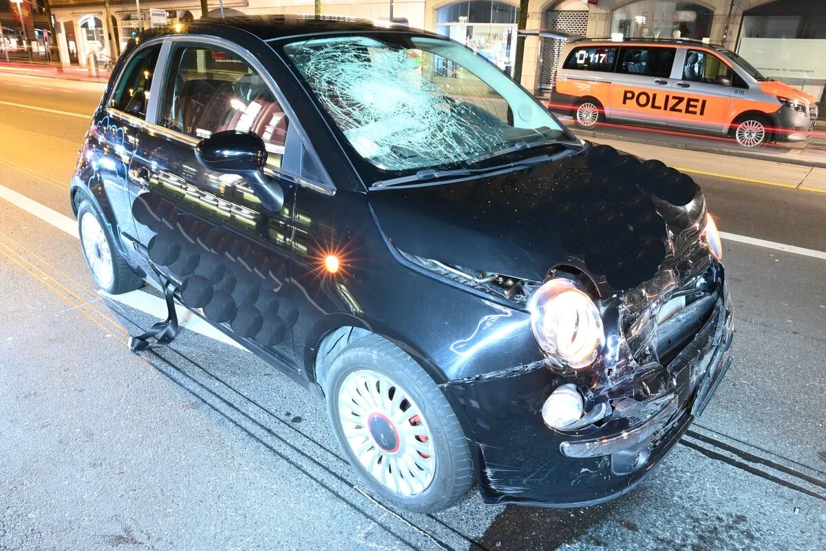 Kanton Luzern – Mehrere Verkehrsunfälle übers Wochenende