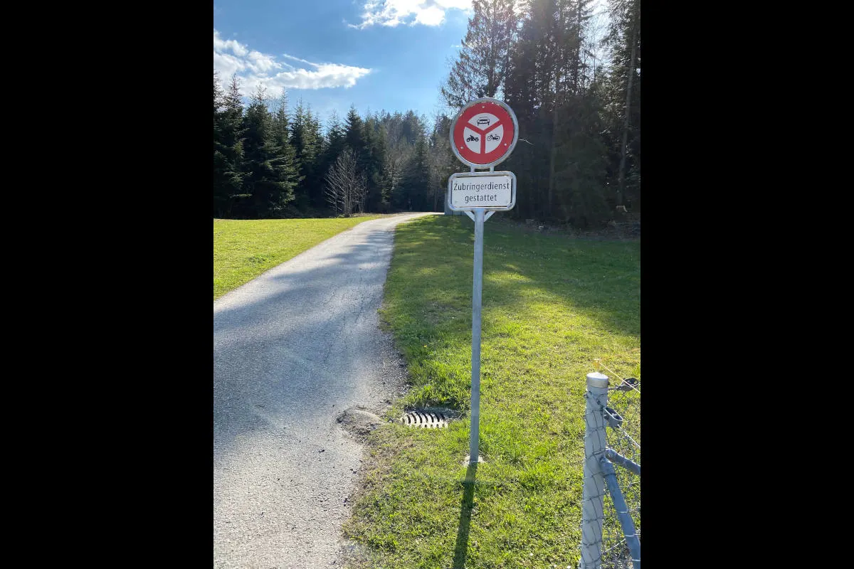 Oberegg AI – Versuch einer Verkehrsanordnung gescheitert