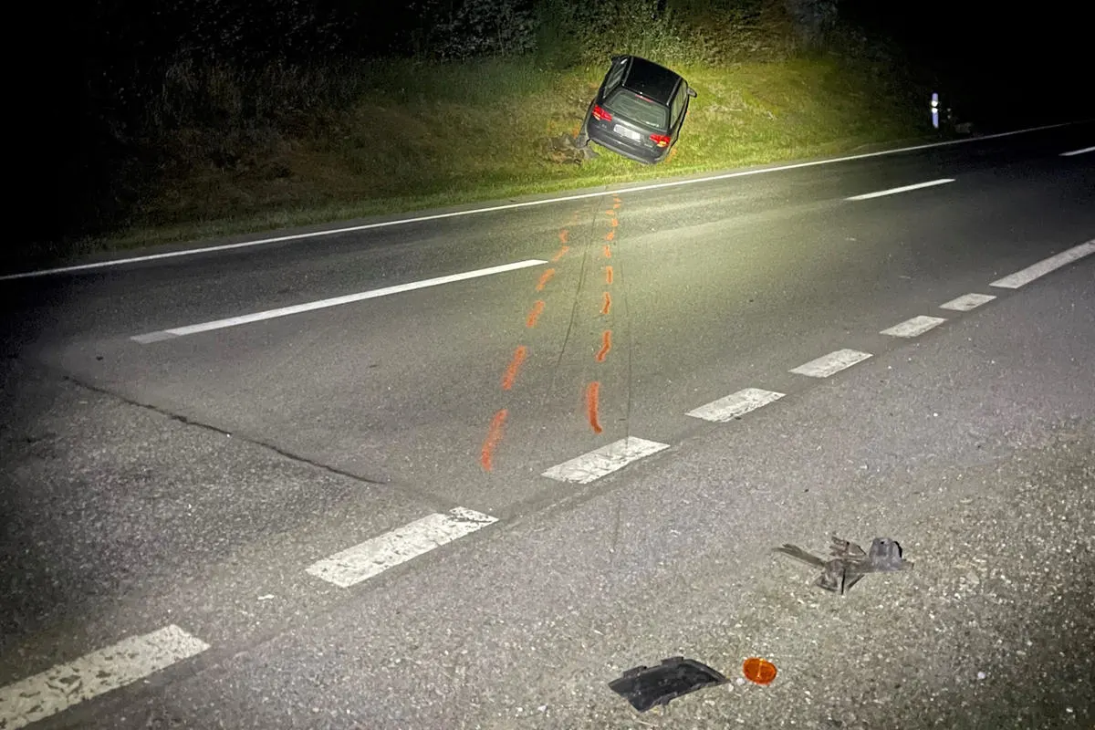 Ramosch GR - Bei Verkehrsunfall verletzt