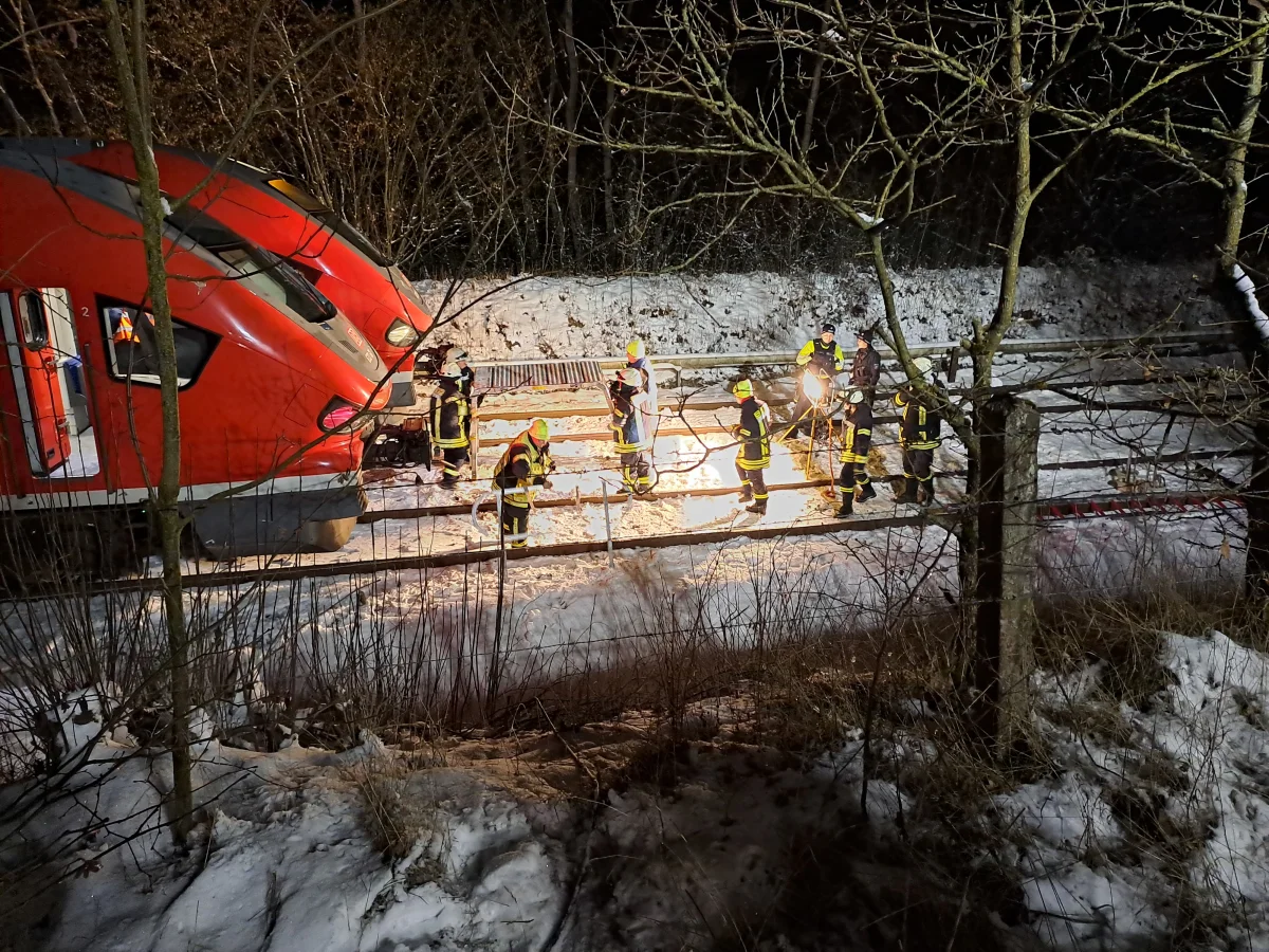 Olsberg – Zug wegen technischem Defekt evakuiert