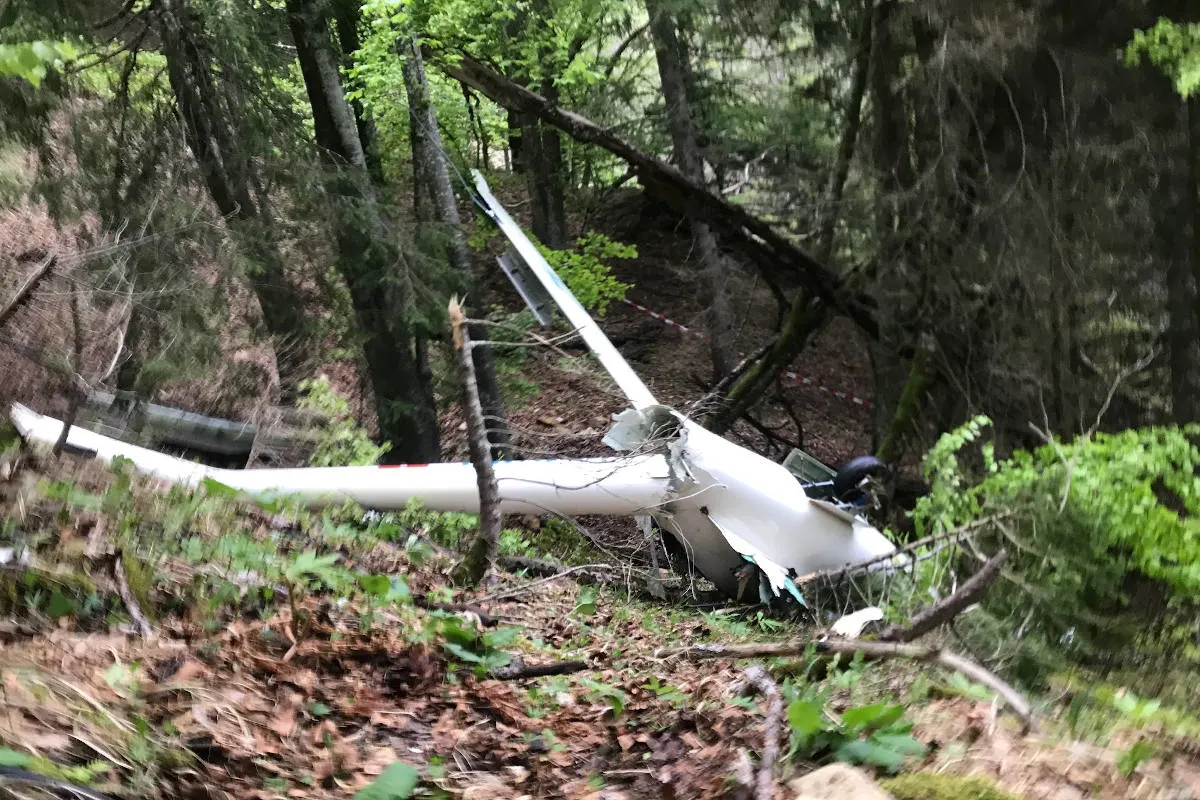 Bettlach SO – Segelflugpilot erheblich verletzt
