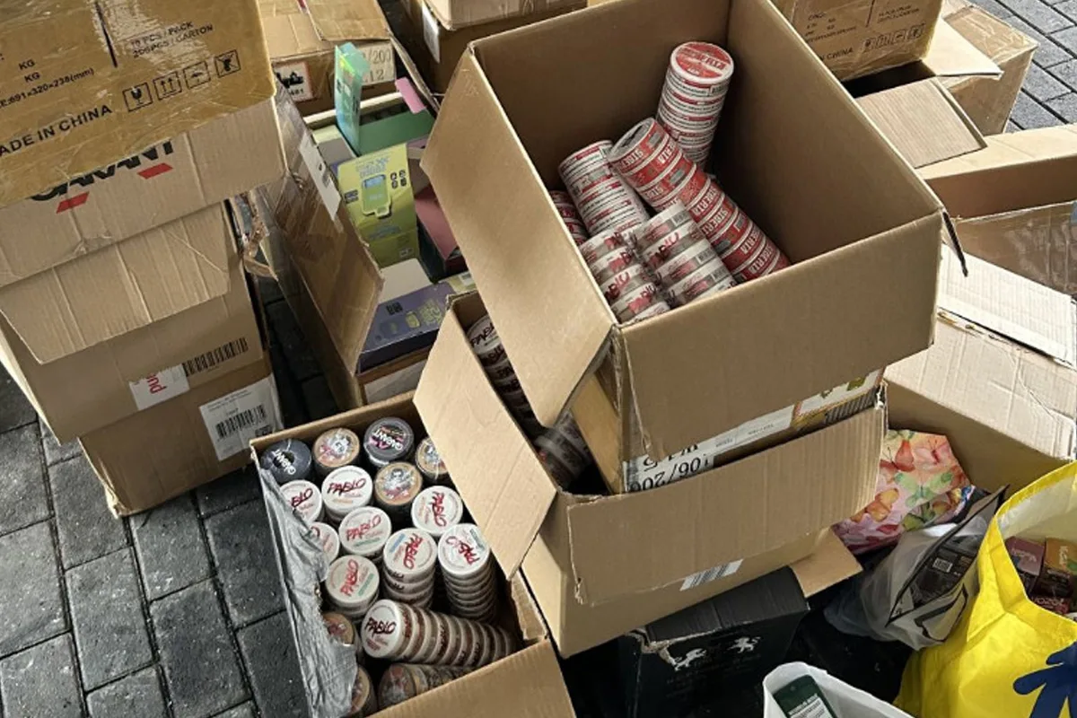 Hannover NDS – Zollfahndung beschlagnahmt bei Großeinsatz illegale Tabak- und Vape-Produkte