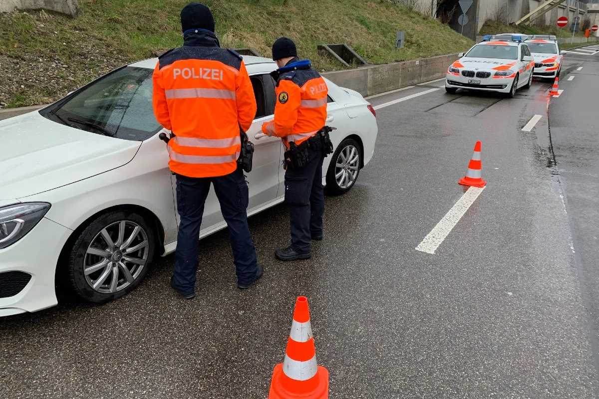 Kanton Schaffhausen - Europäische Gurtenkontroll-Aktion