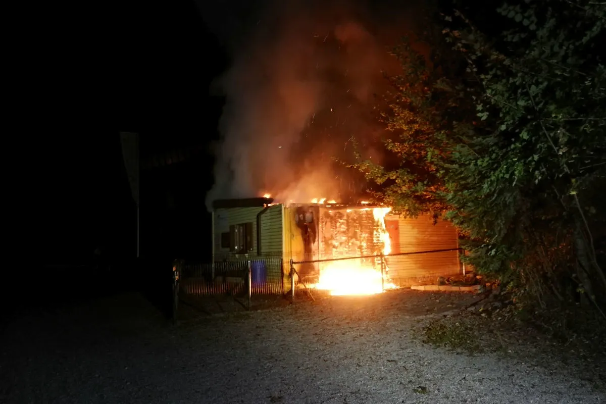 Neuenhof AG - Brände halten Feuerwehr auf Trab