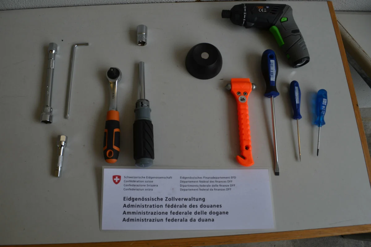 Schaanwald FL - Kriminaltouristen gestoppt