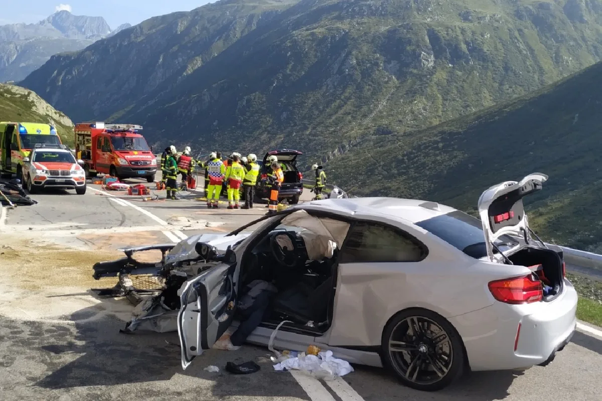 Verkehrsstatistik Kanton Uri - Zwei Todesopfer, mehr Schwer- und weniger Leichtverletzte 2019