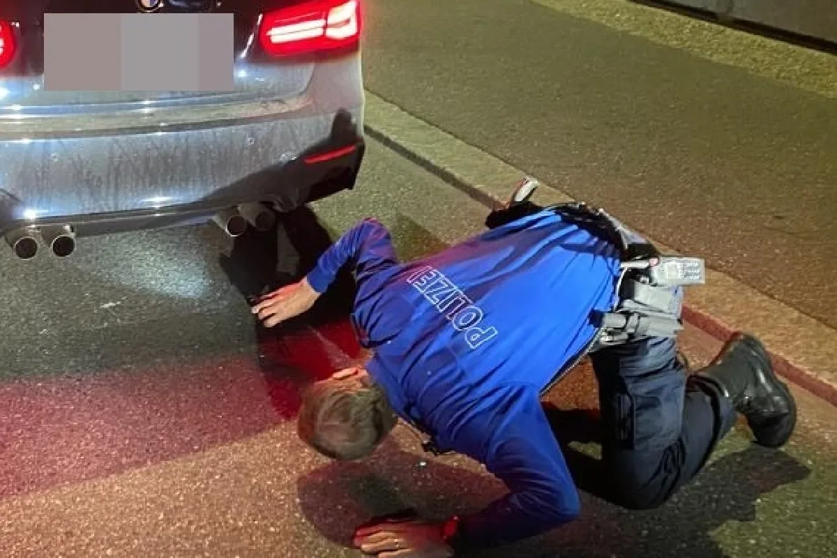 Kanton Solothurn - Gezielte Kontrollen wegen zu lauter und zu schneller Fahrzeuge