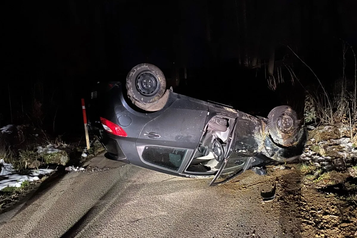 Muhen AG - Mazda-Fahrer baut Selbstunfall - Verdacht auf Drogen- oder Medikamenteneinfluss