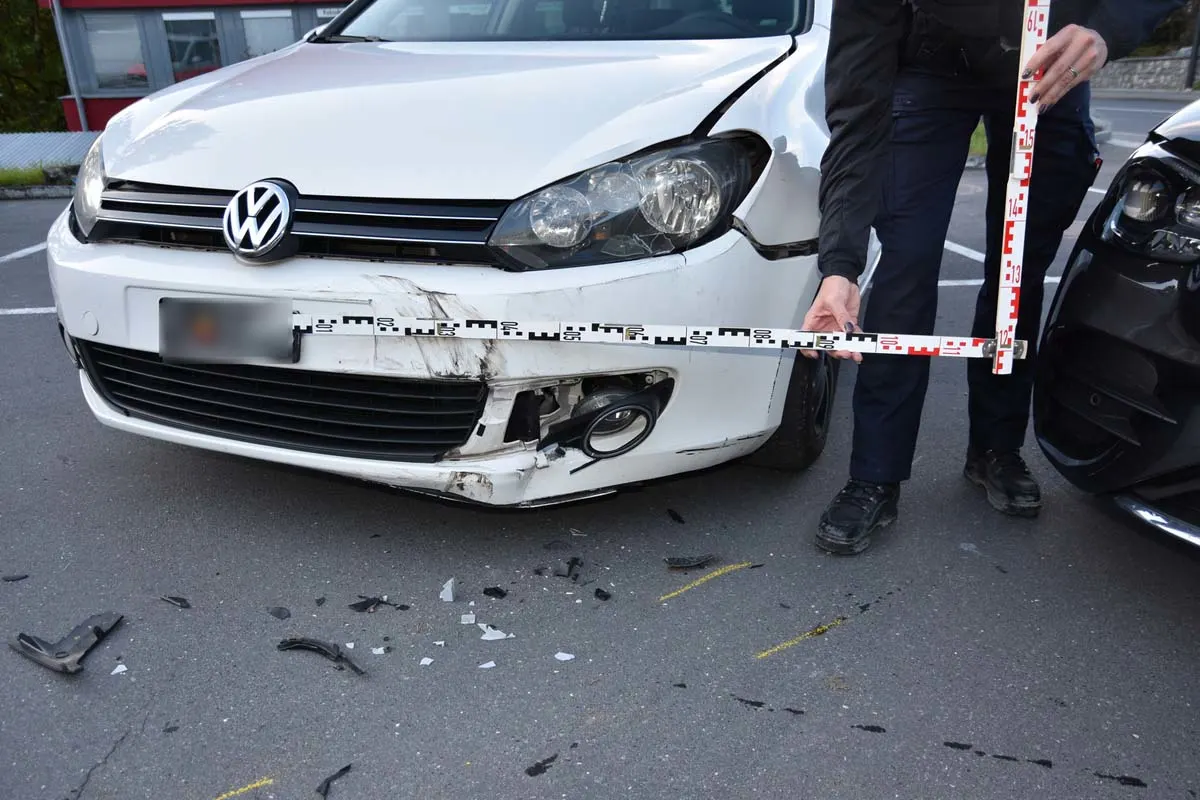 Fürstentum Liechtenstein - Verkehrsunfälle am Dienstag