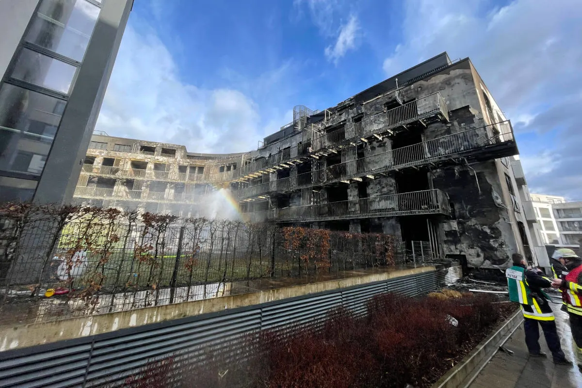 Essen – Katastrophaler Brand zerstört Wohnblock