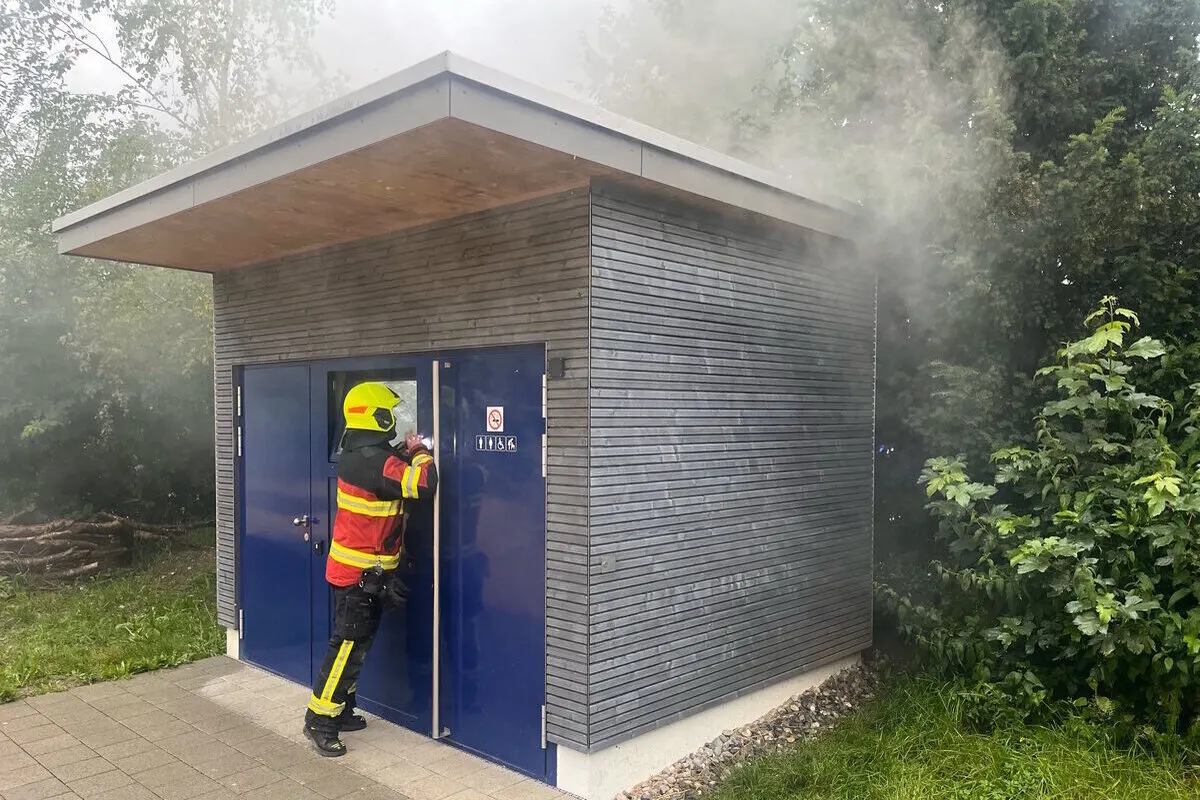 Flawil SG - Brand in zwei WC-Anlagen