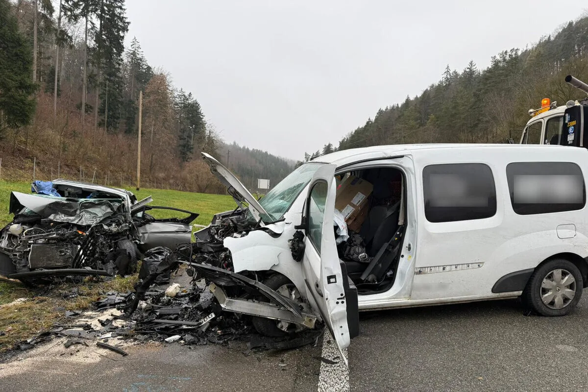 Bargen SH – Schwerer Unfall auf der H4