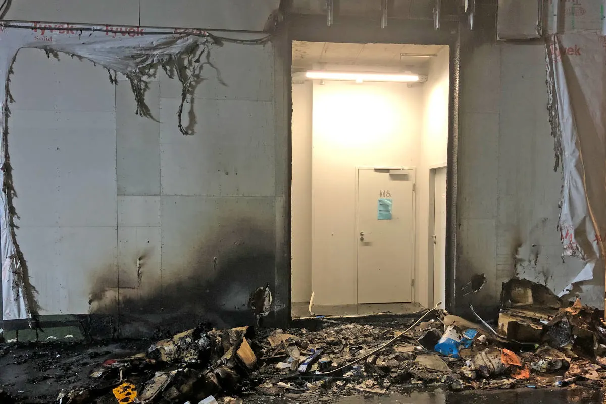 Romanshorn TG – Nach Brand Zeugen gesucht