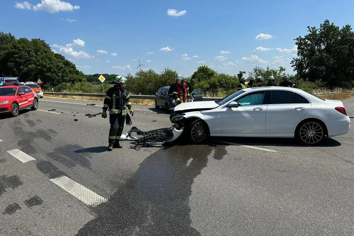 Schermbeck NW – Eine verletzte Person nach Unfall 