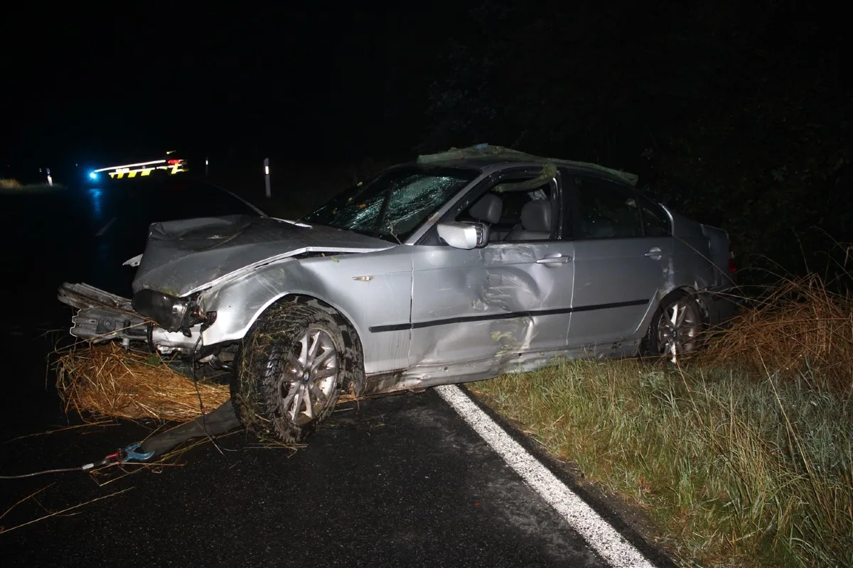 Unfall in Schophoven - Betrunken von der Straße abgekommen - Autofahrer schwer verletzt