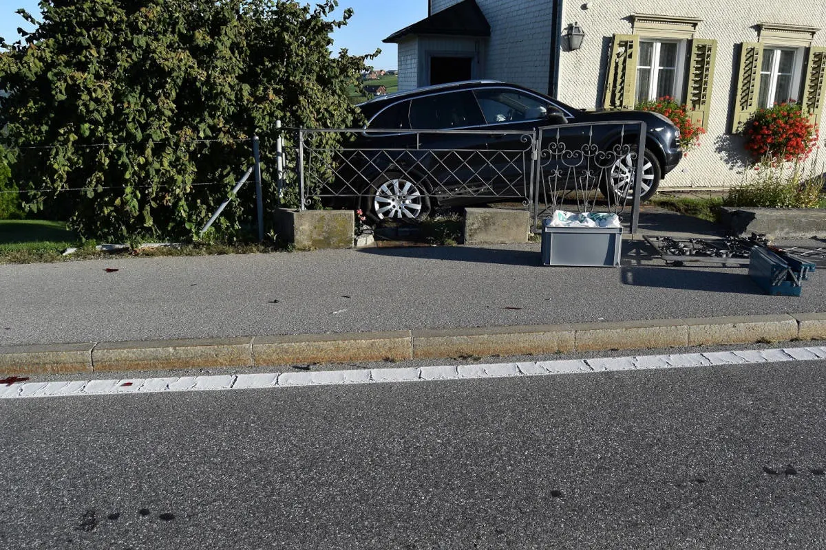Stein AR – Kollision zwischen zwei Personenwagen