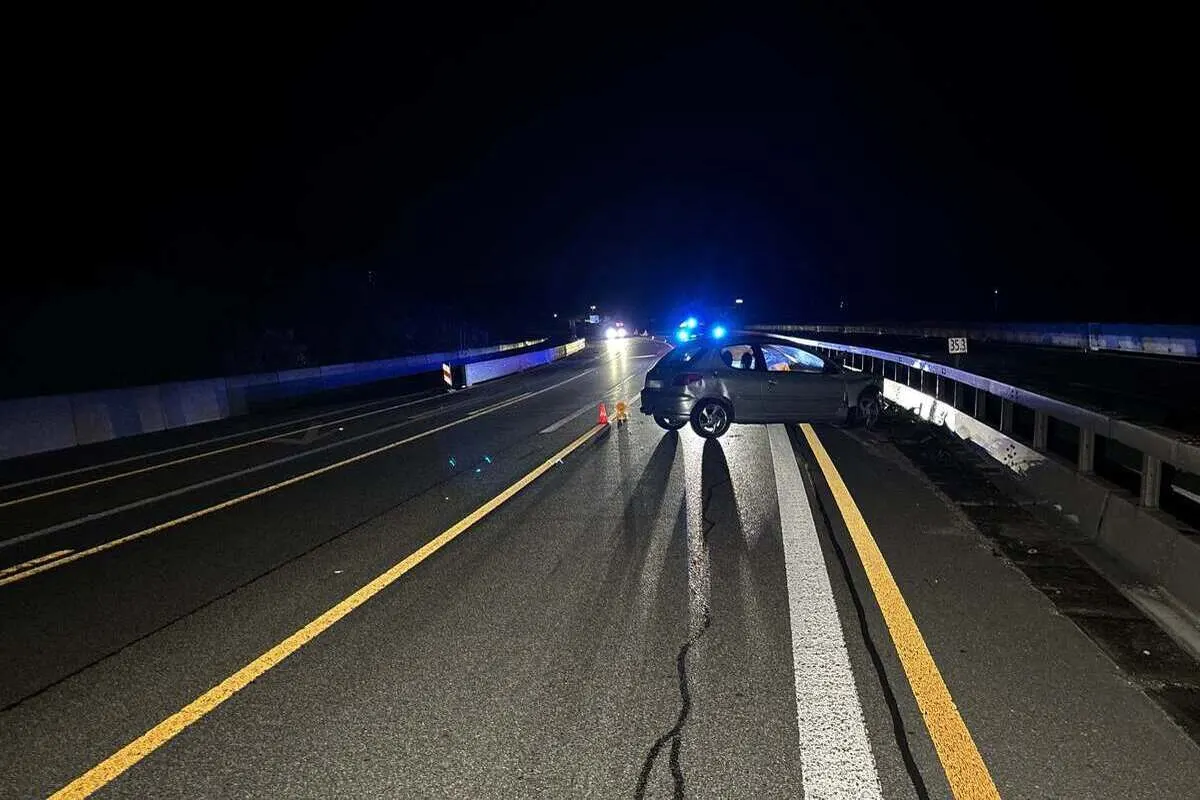 Unfall auf der A1 Wiedlisbach SO – Alkoholisiert am Steuer eingeschlafen