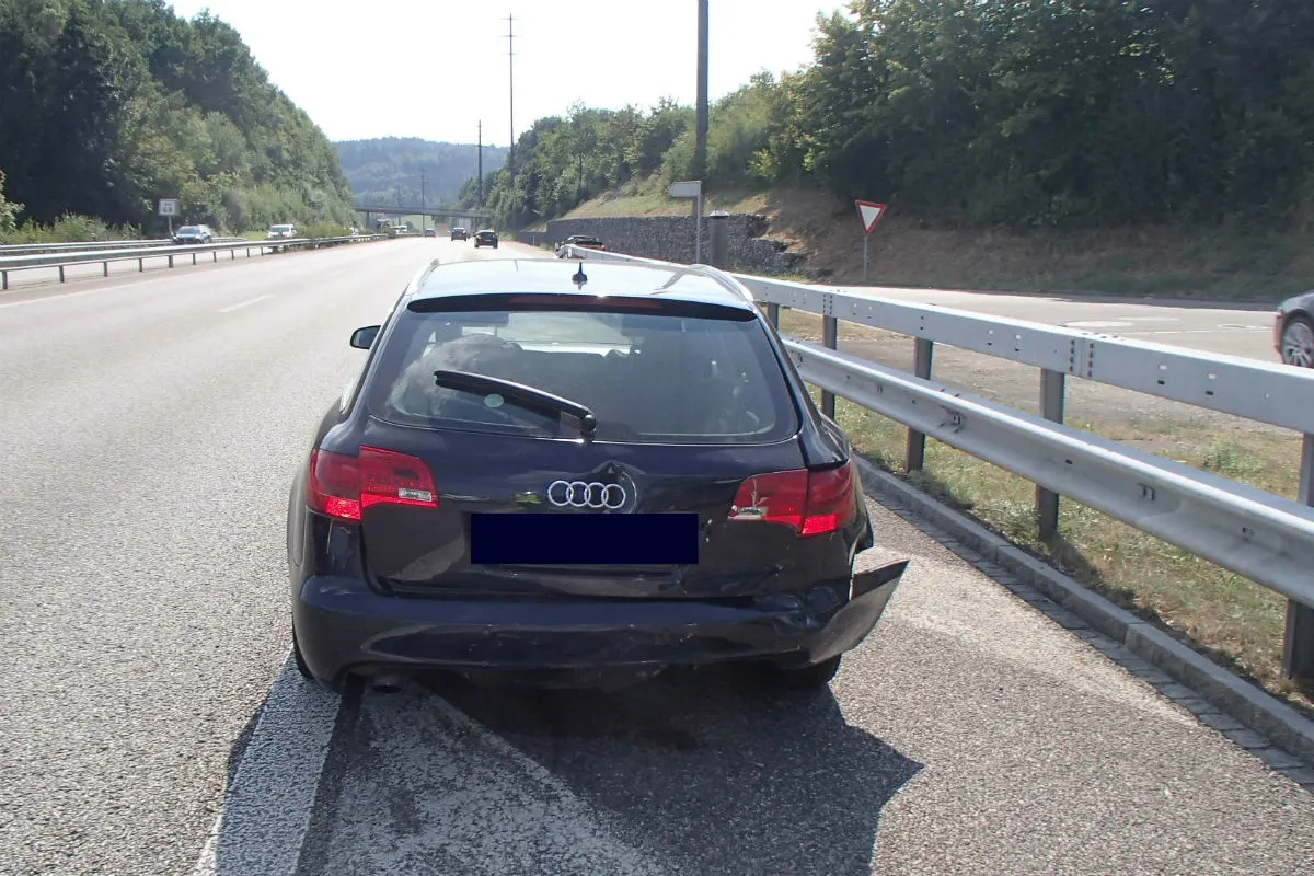 Kölliken/A1 AG - Mehrere Auffahrkollisionen führten zu Rückstau
