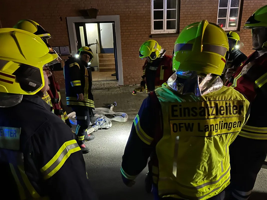 Langlingen - Küchenbrand schnell unter Kontrolle gebracht