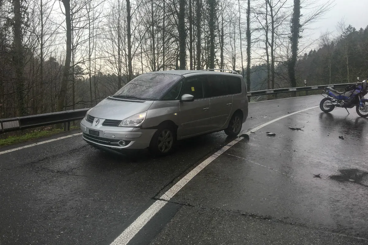 Horgen ZH - Verkehrsunfall fordert Todesopfer