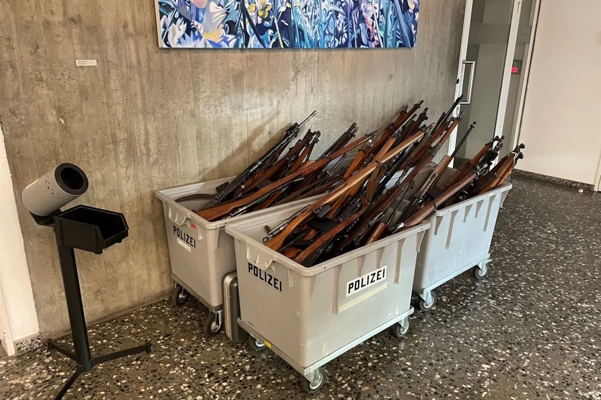 Kanton Graubünden – Kostenlose Abgabe von Waffen und Munition