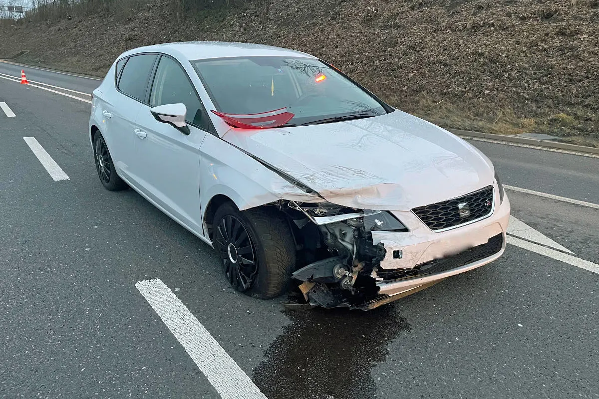 Emmen LU – Kollision zwischen zwei Autos
