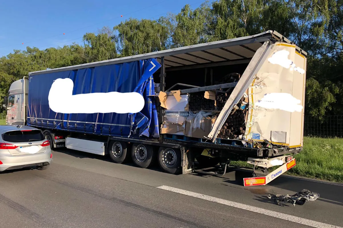 A2 Bottrop – Verkehrsunfall sorgt für Vollsperrung