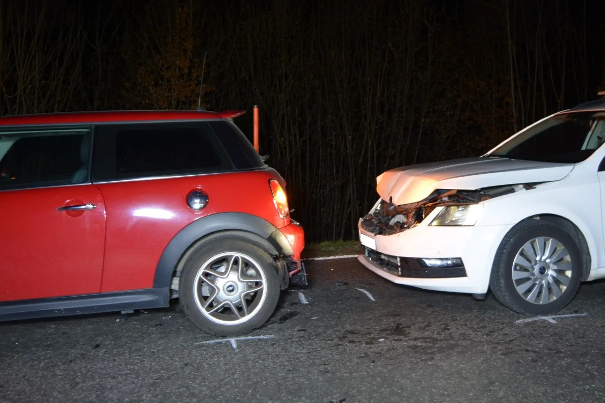 Auffahrkollision in Hundwil AR - Unfall wegen Reh