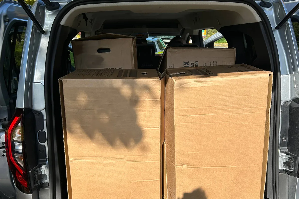 Geisingen BW – Drogenkurier mit 56 Kilo Marihuana im Mietwagen gestoppt