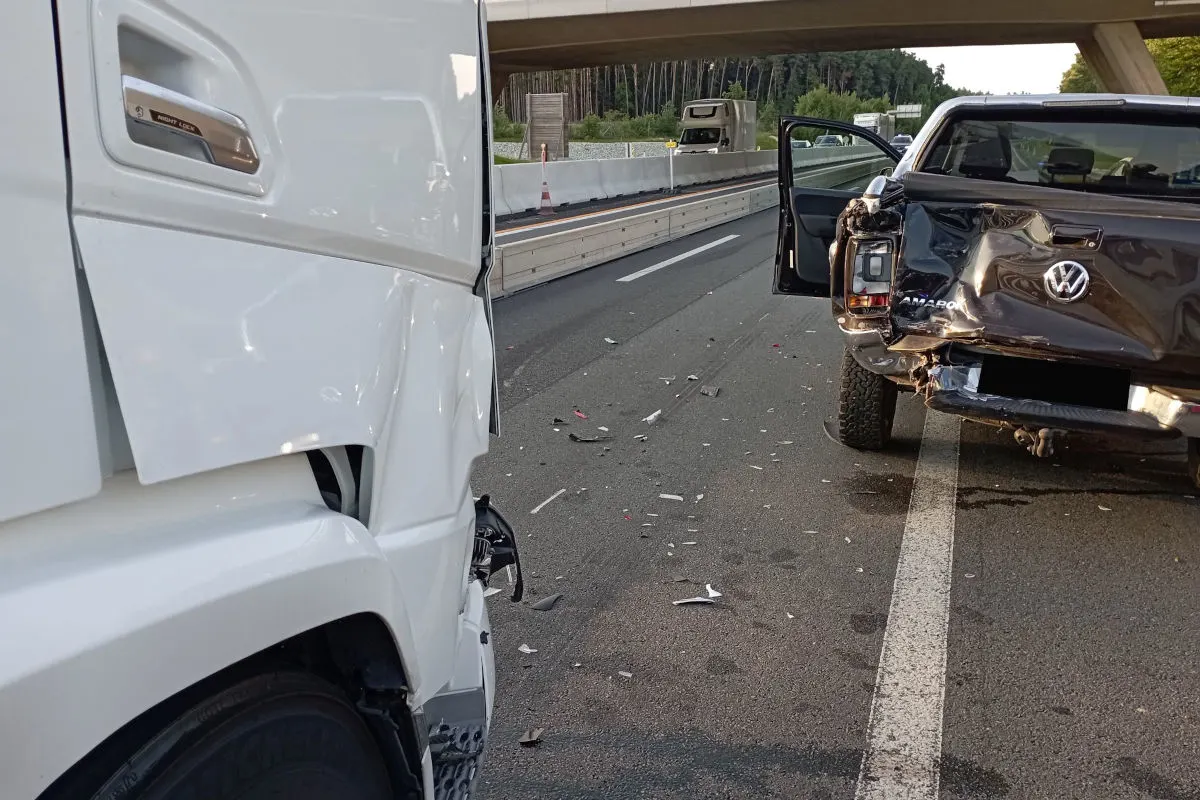 A2 Loipersdorf ST – Unfall mit drei Verletzten