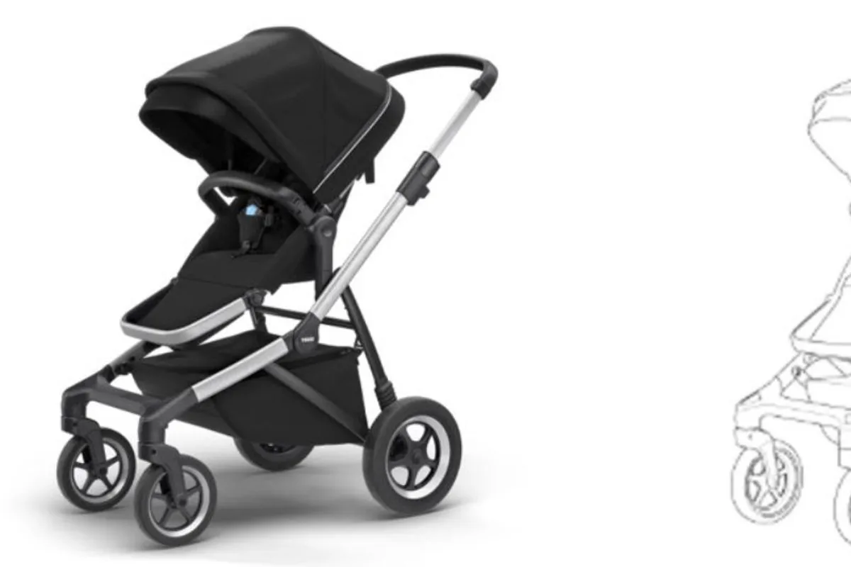 Warnung vom BFU – Thule Group ruft Kinderwagen «Thule Sleek Buggy» wegen Sturzgefahr zurück