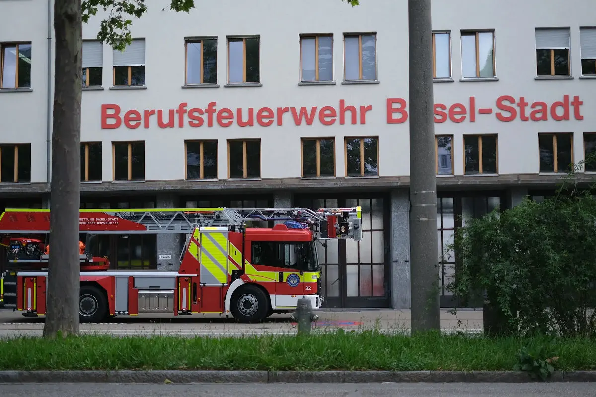 Basel – Brand in Wohnung mit Evakuation