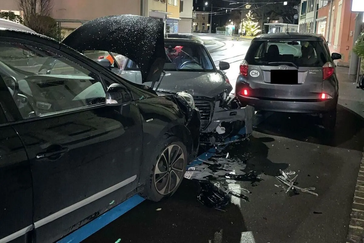 Unfall in Allschwil BL - Am Steuer eingeschlafen