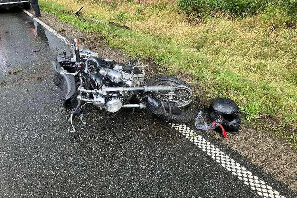 B4 Braunlage NI – Motorradfahrer bei Alleinunfall verletzt