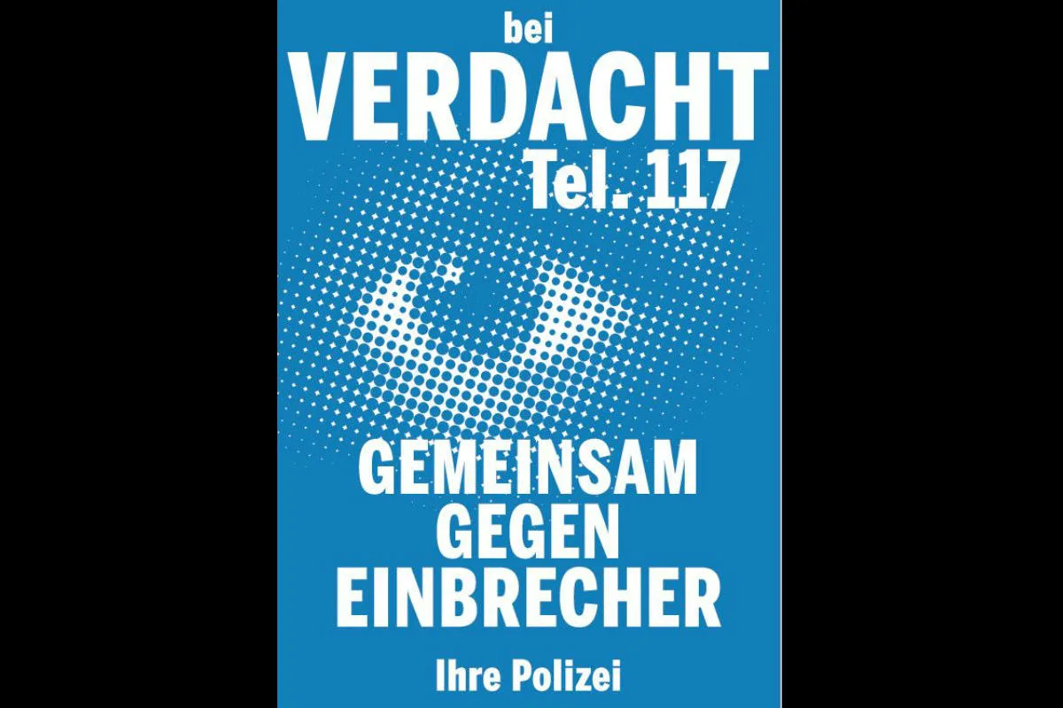 Einbrüche im Kanton Bern – Aktionen zum Tag des Einbruchschutzes