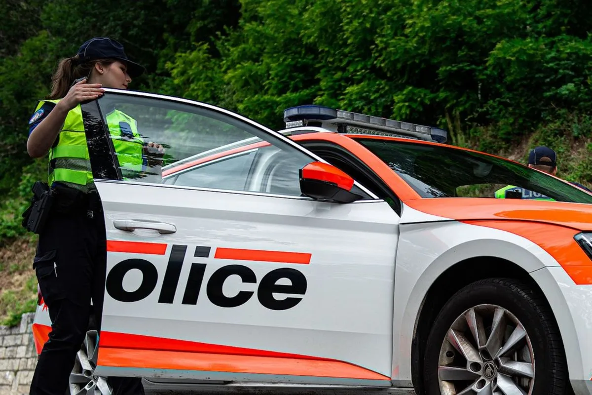 Verhaftung in Martinach VS - Mann wird nach Streit mit Schussabgabe verhaftet