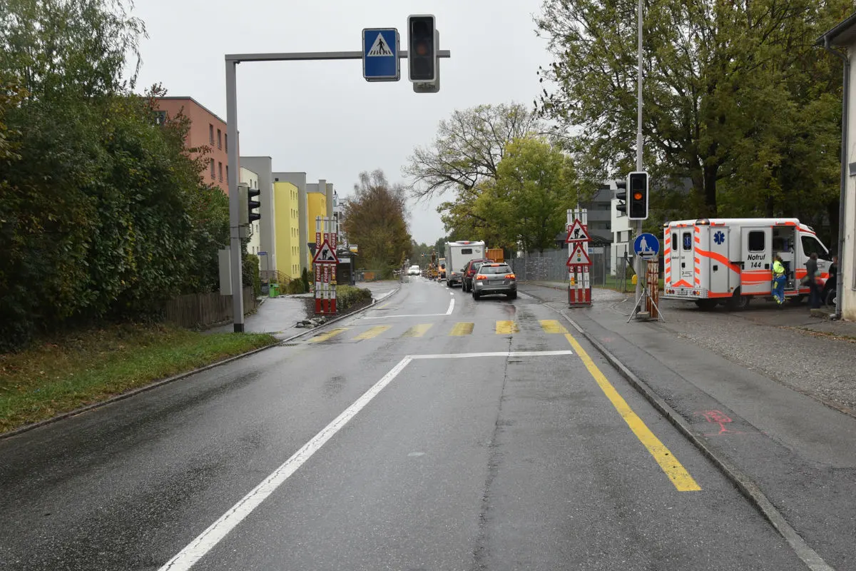 Igis GR - Kind von Auto angefahren