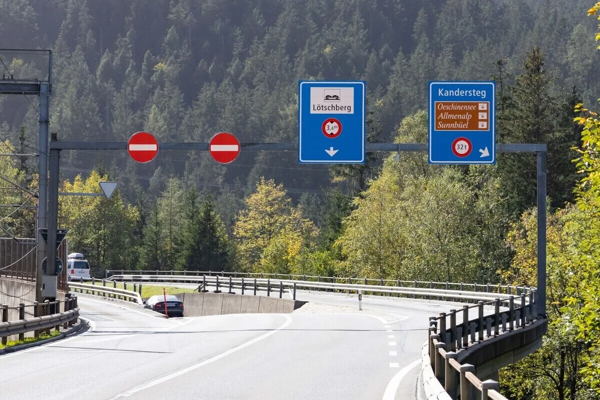 N6 Kandersteg - Sperrungen wegen Arbeiten
