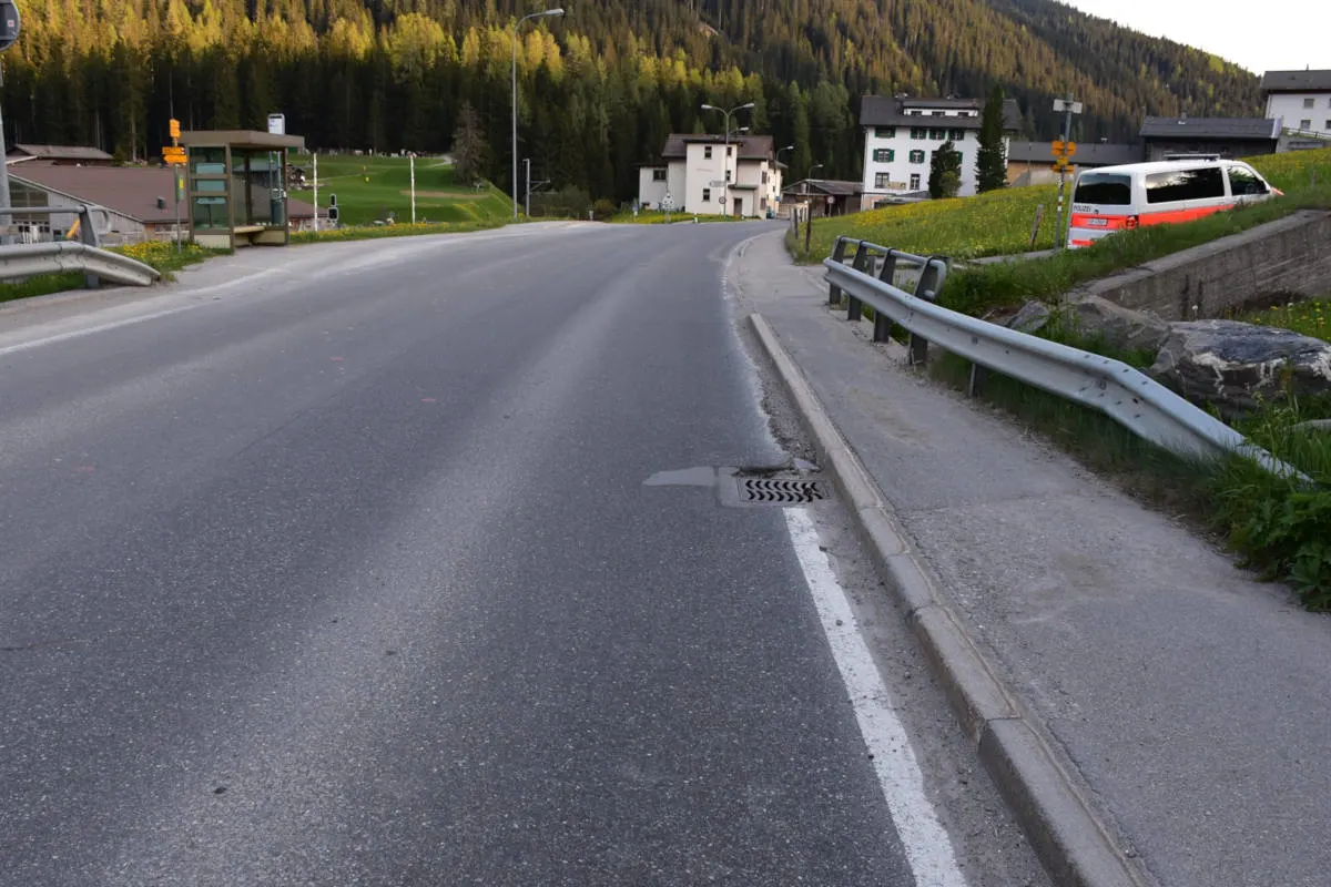 Davos Frauenkirch GR - Mädchen bei Verkehrsunfall verletzt