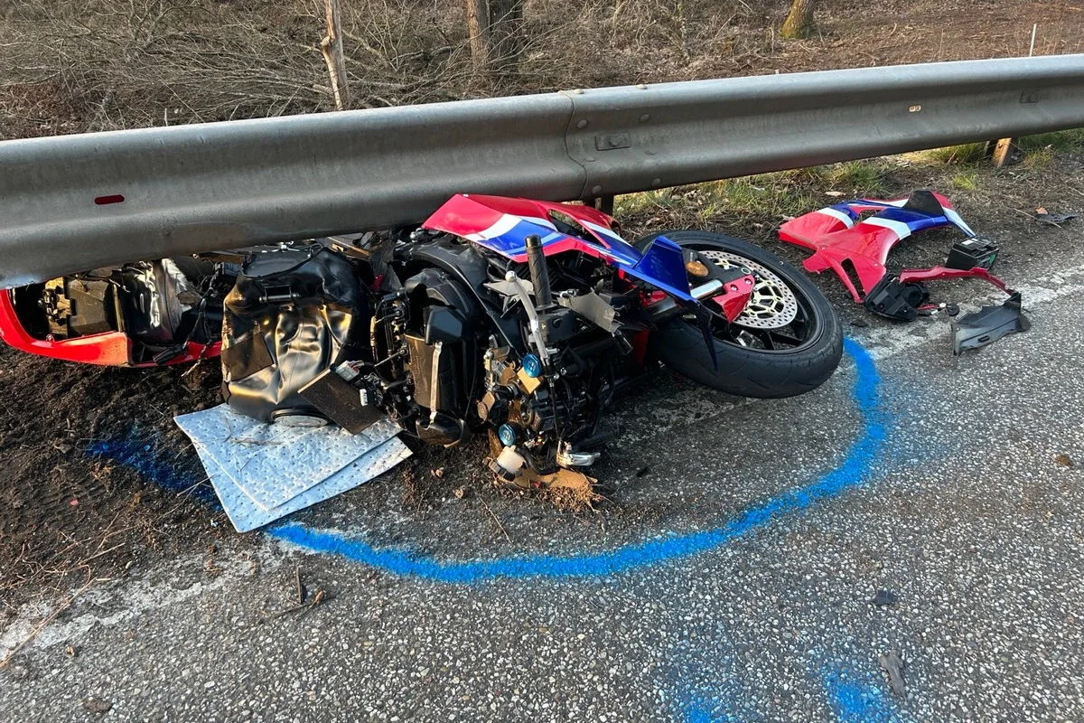 Ramstein-Miesenbach – Motorradfahrer bei Unfall schwer verletzt