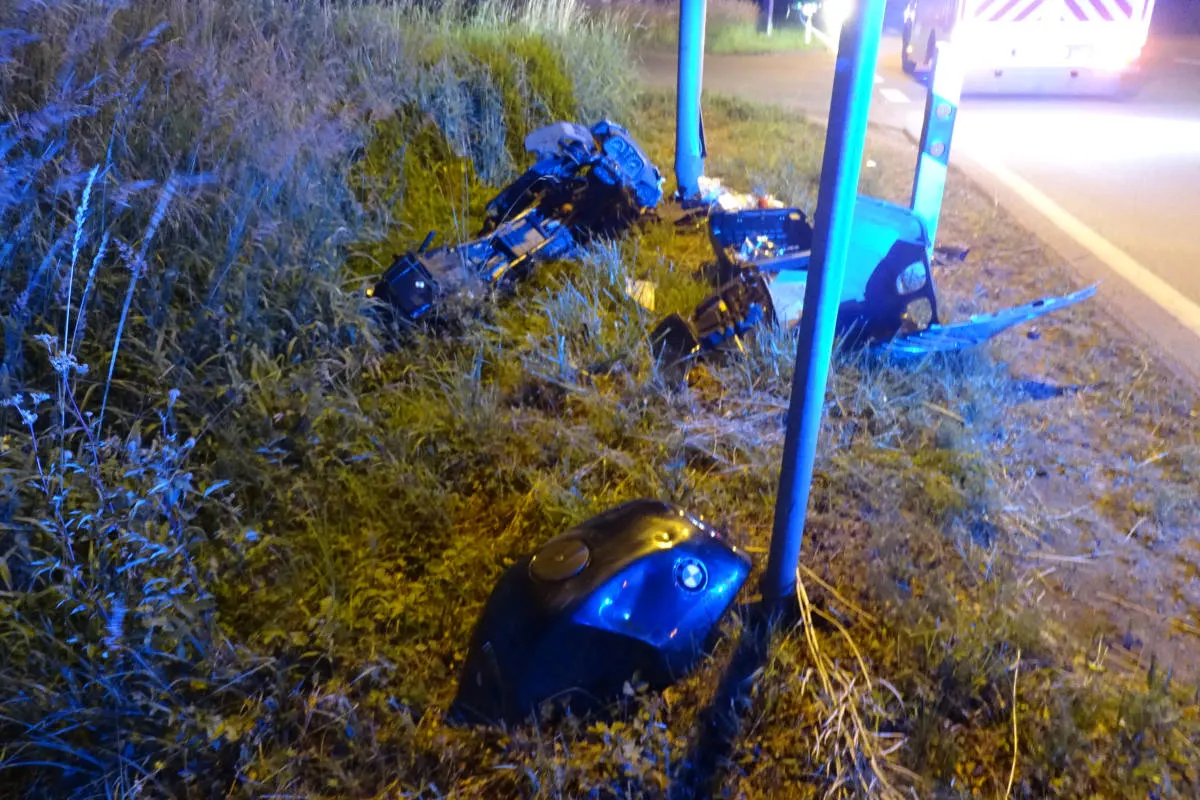 Luhden – Kradfahrer nach Unfall auf B83 schwer verletzt
