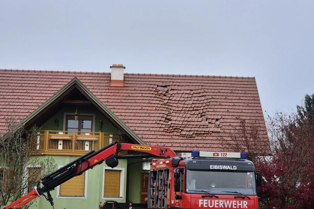Eibiswald ST – 20-Jähriger verursacht Explosion in Einfamilienhaus