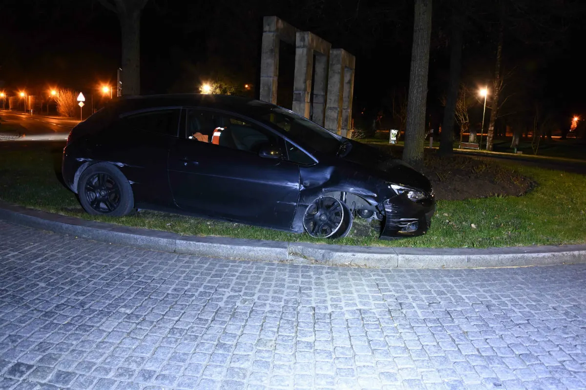 Bad Ragaz SG - In fahrunfähigem Zustand verunfallt