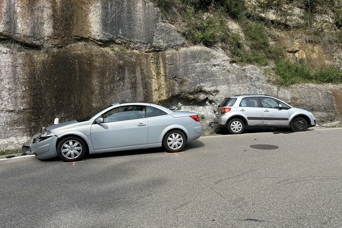 Reute AR – Verwechslung der Pedale führt zu Unfall