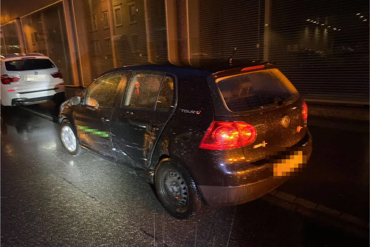 Olten SO – Kollision zwischen zwei Autos 