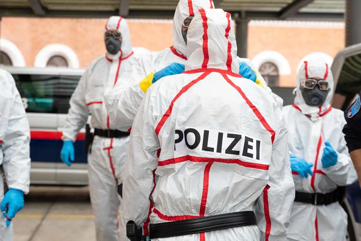Wien - COVID-Positiver wollte Gerichtsgebäude betreten