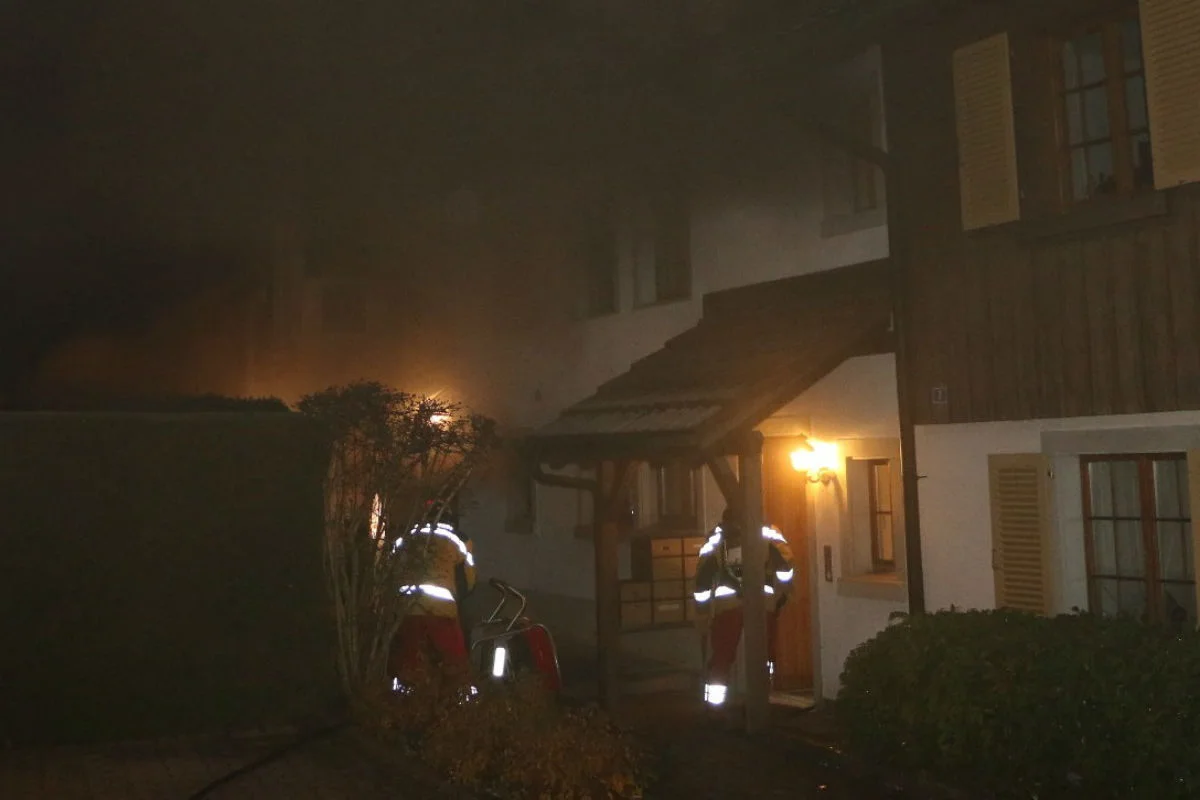 Illnau-Effretikon ZH - Tote Frau nach Wohnungsbrand aufgefunden